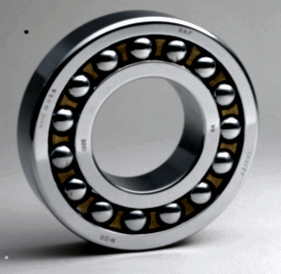 Ball bearing as art