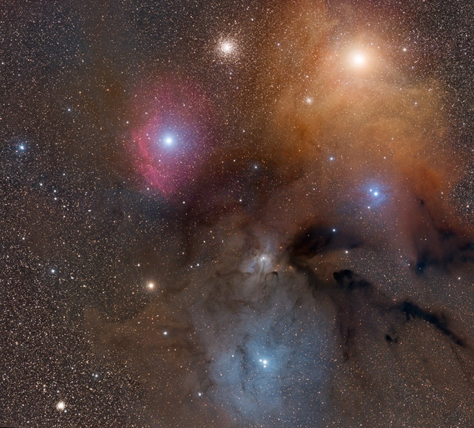 Rho Ophiuchi Nebula