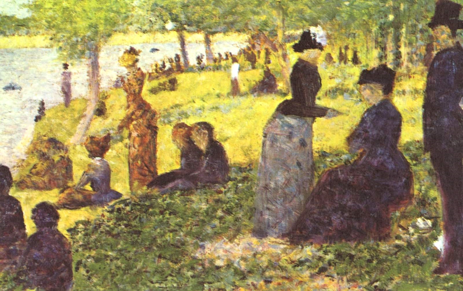 "The Seine at La Grande Jatte" (1888);