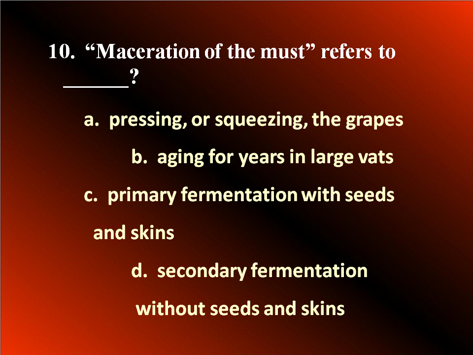 Quiz Question 10