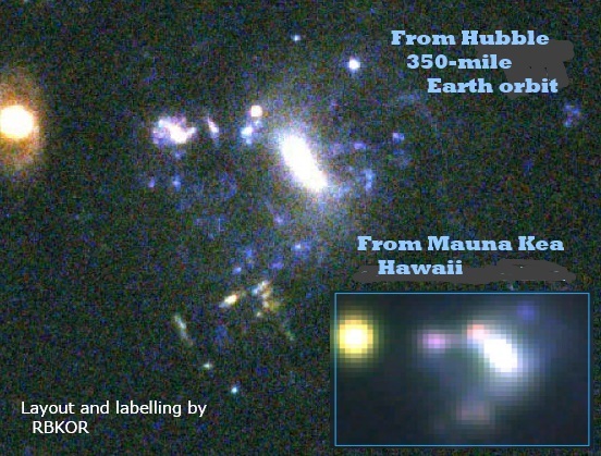 Andromeda Nebula (photo taken in January 1898; Wikipedia)